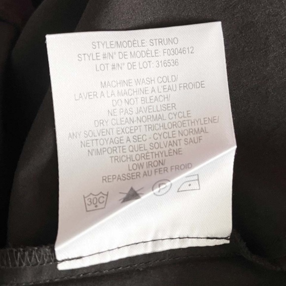 Theory Black Spaghetti Strap Midi Dress - Picture 15 of 16